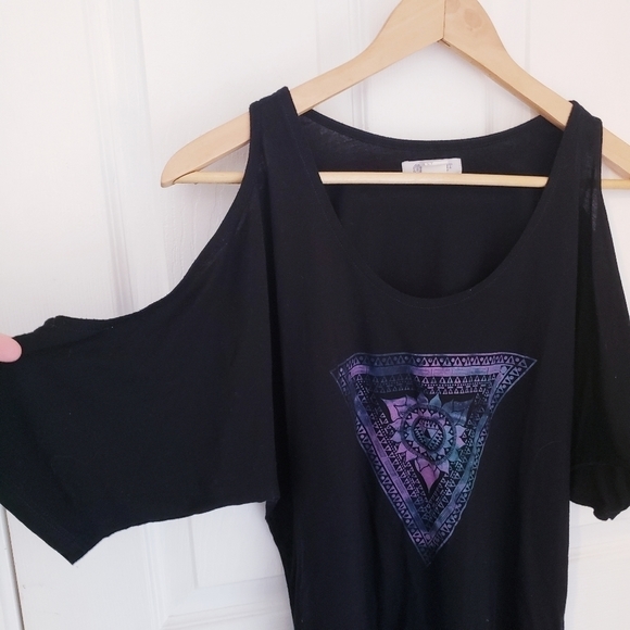 🪴BOGO FREE🪴 Element Cold Shoulder Top size Small - Picture 1 of 5